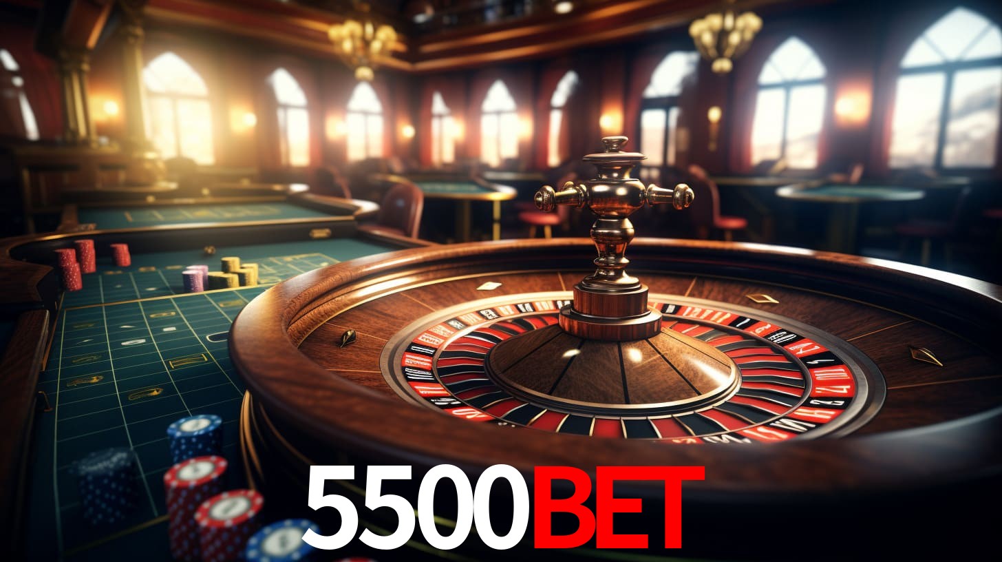 Blackjack Table 5500bet
