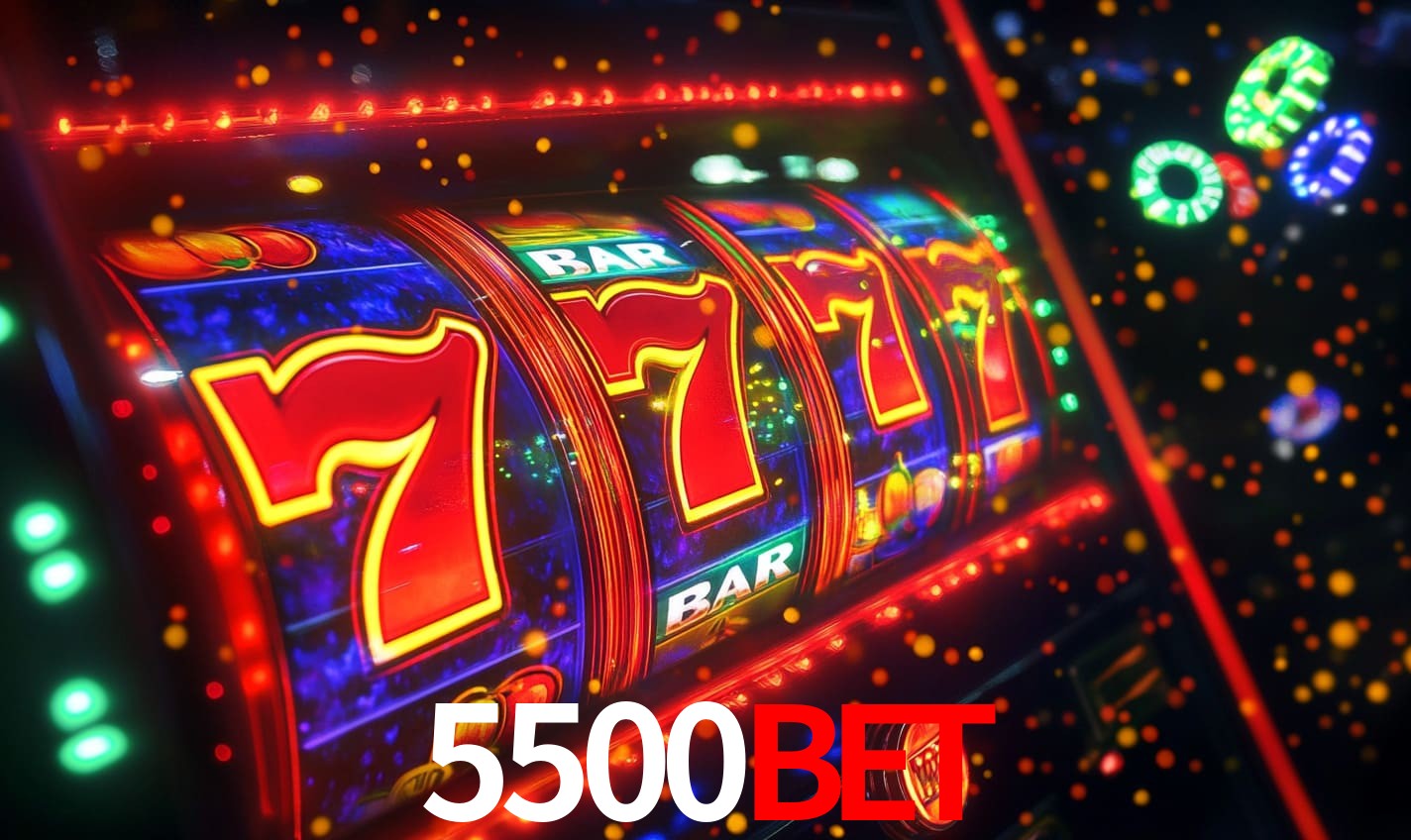 Sinta a adrenalina dos jogos de cassino com 5500bet