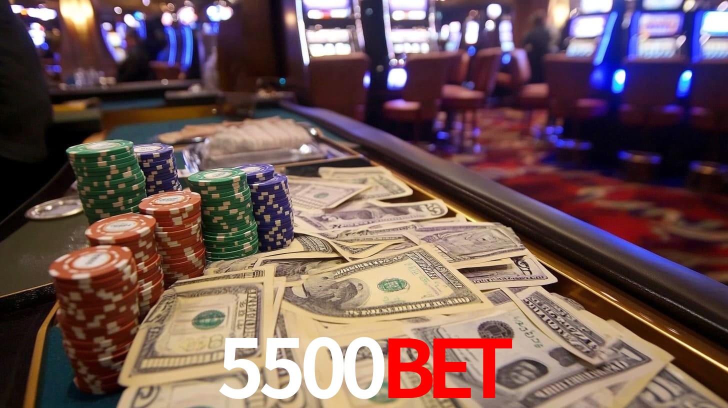 Promoções Sazonais 5500bet