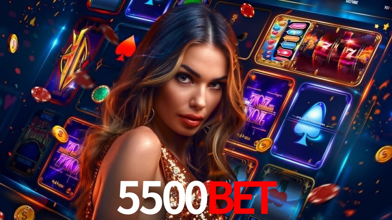Inovações de Jogos na 5500bet: O Futuro das Experiências Interativas