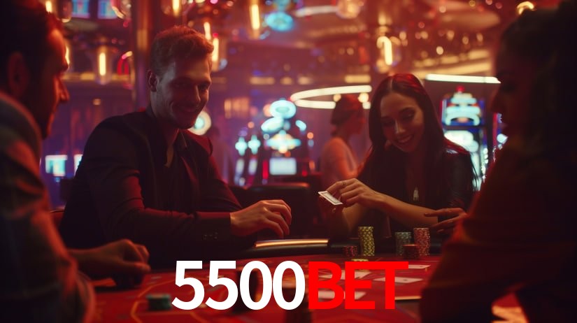 Desvendando o Mundo dos Jogos Virtuais na 5500bet