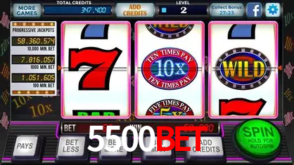 A Emoção da Loteria na 5500bet: Uma Chance de Mudança de Vida