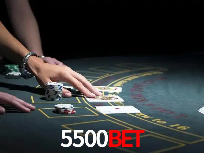 Design Responsivo 5500bet