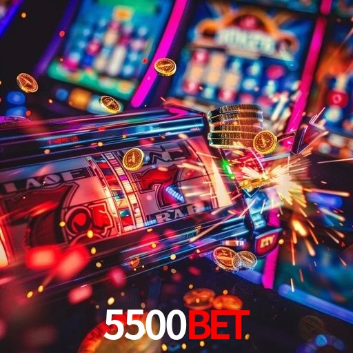 Interface do App 5500bet