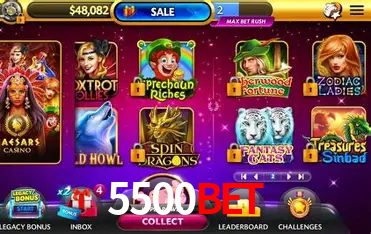 Descubra o Mundo do Cassino Online com 5500bet