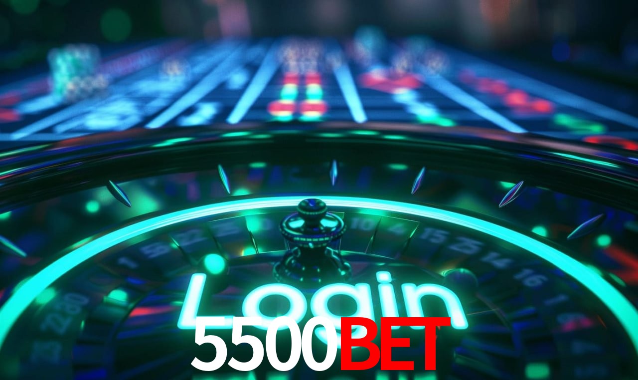 Mesa de Roleta 5500bet