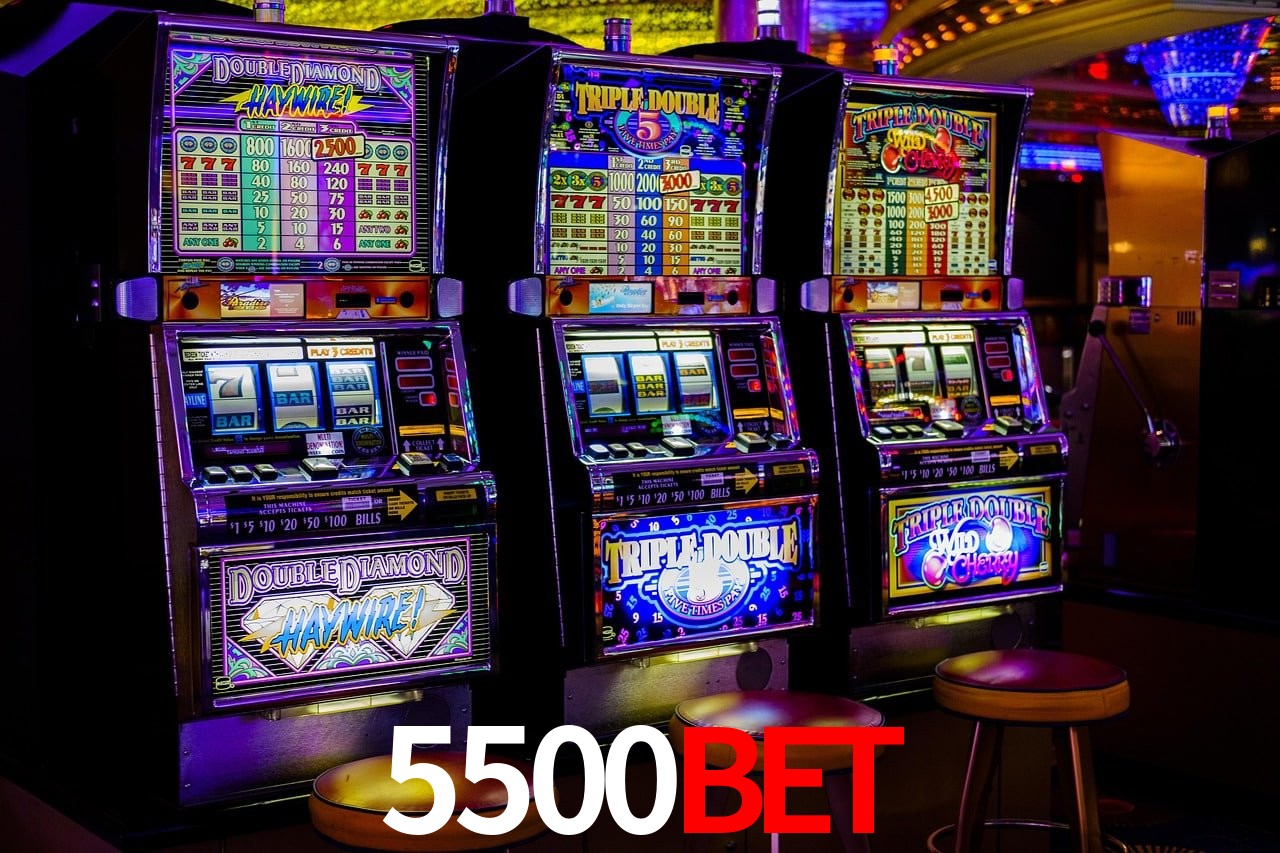 Welcome Bonus 5500BET