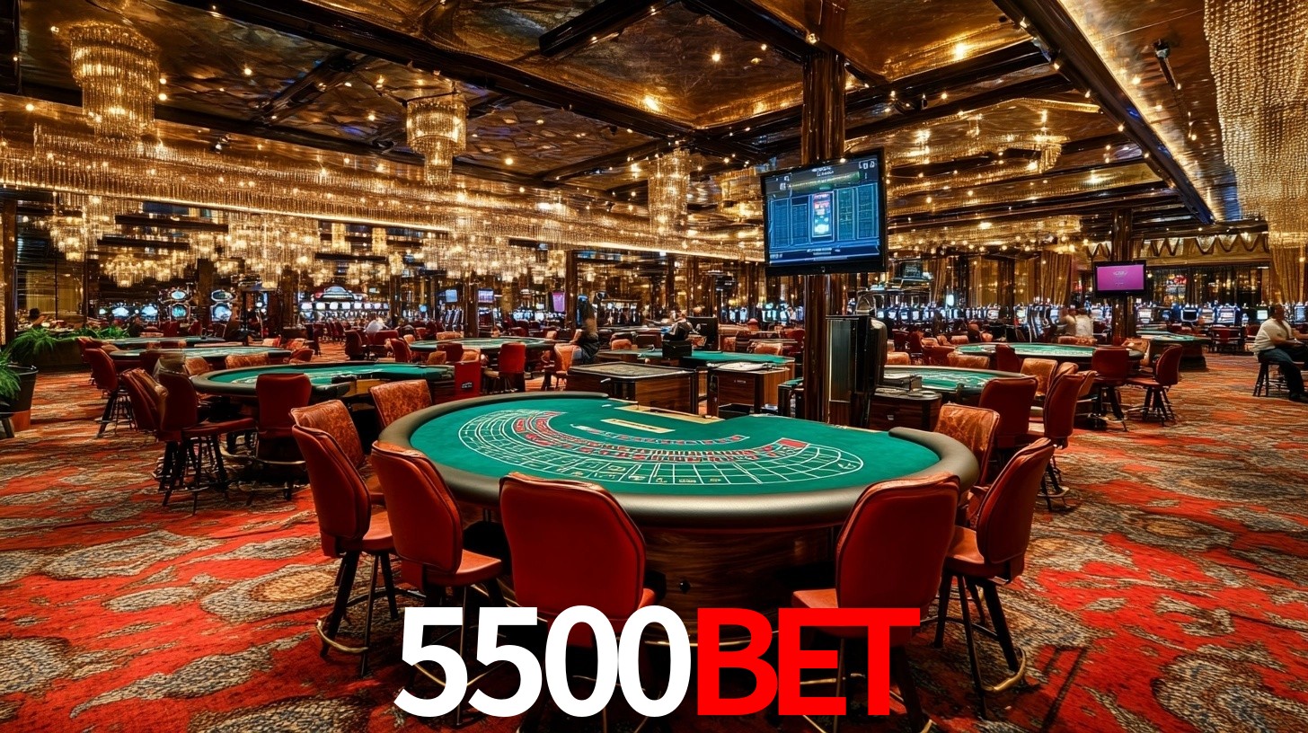 5500BET: Seu Especialista em Apostas Esportivas Brasileiras