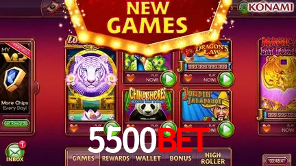 Blackjack Table 5500BET